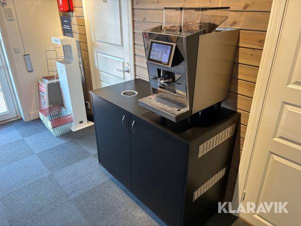 Kaffemaskin Thermoplan Black & White 3 komplett