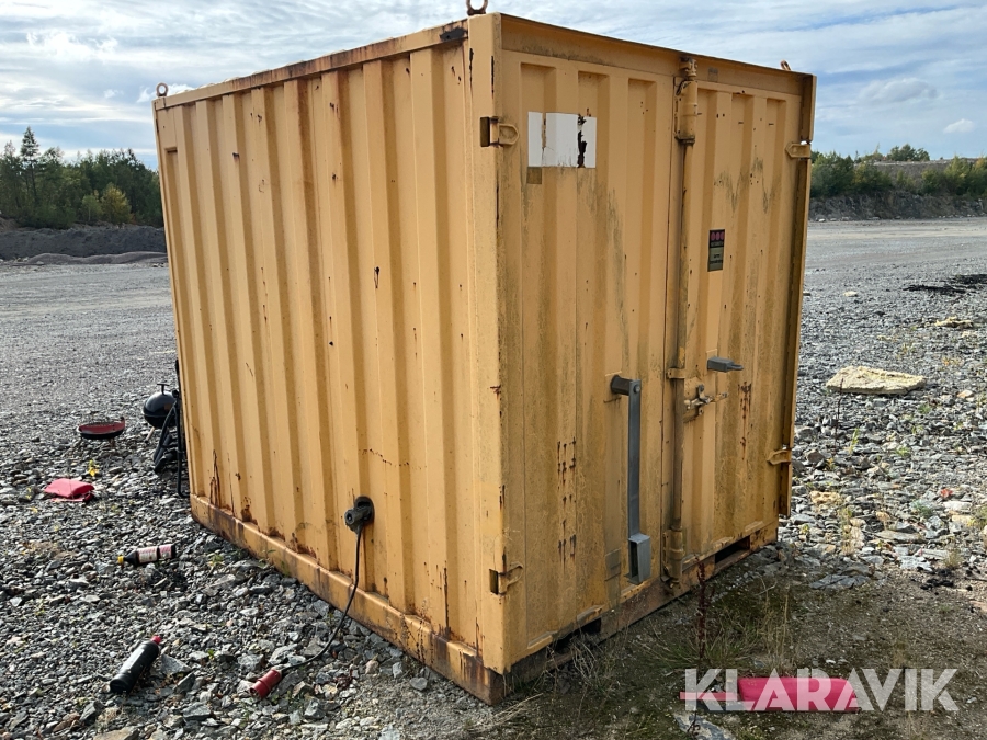 Container isolerad 10fot