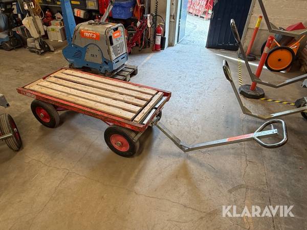 Pumpvagn Starke Arvid