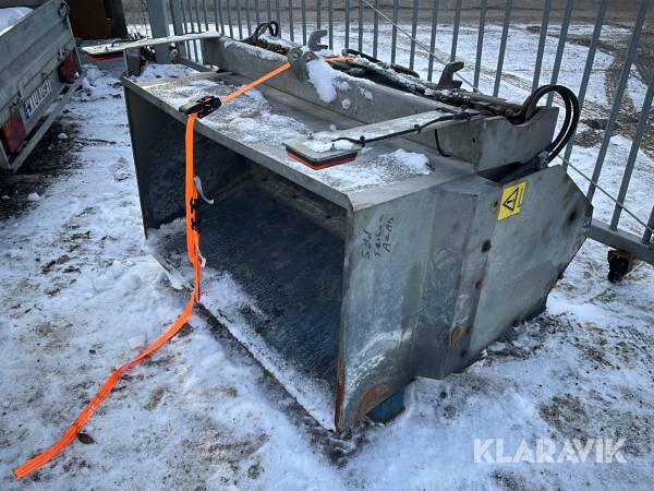 Sandspridare Siringe SP 450