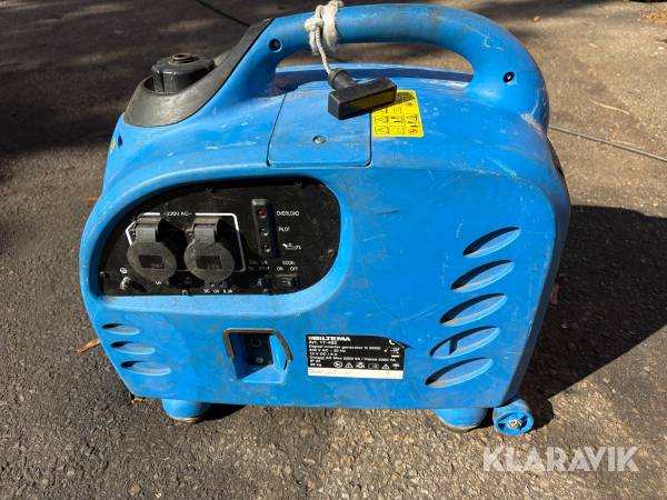 Inverterelverk Biltema G 2000l