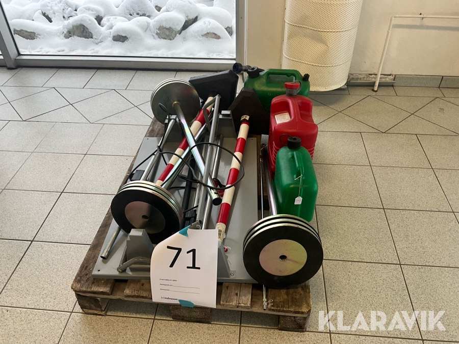 Avspärrningsmaterial