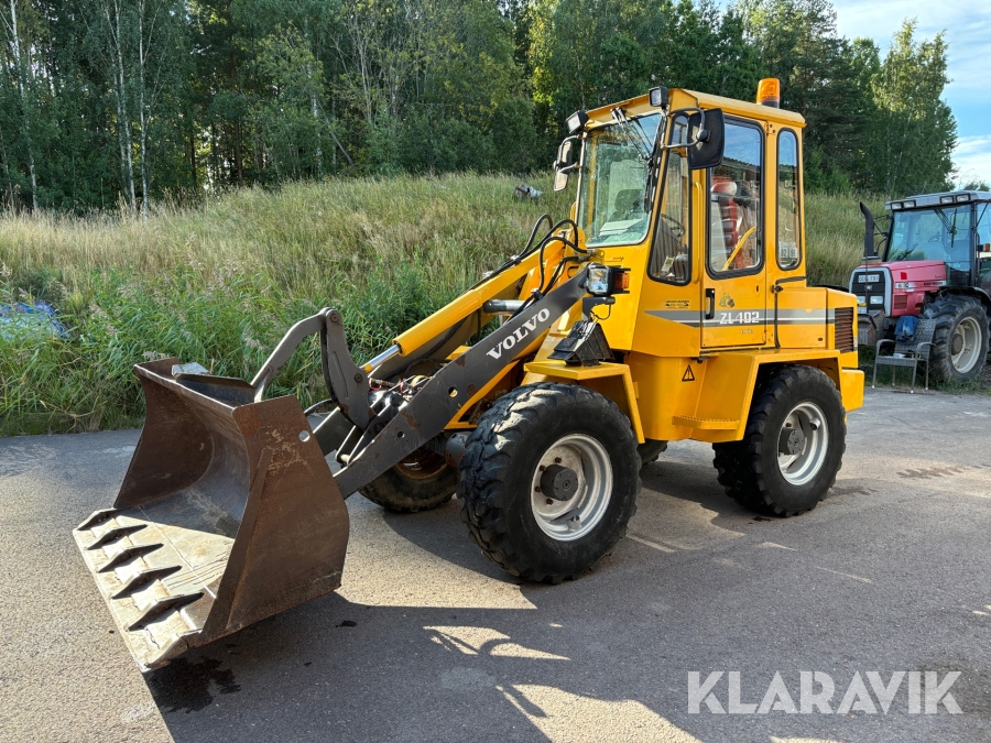 Hjullastare Volvo ZL 402C