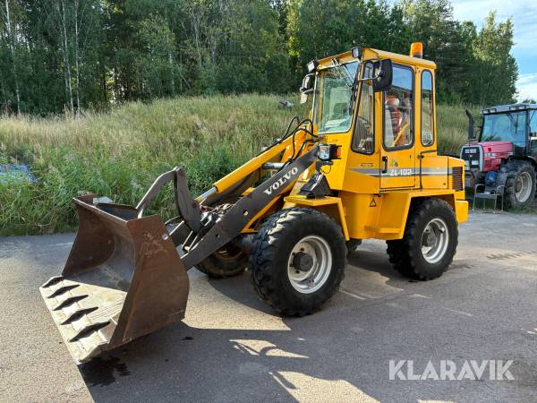 Hjullastare Volvo ZL 402C