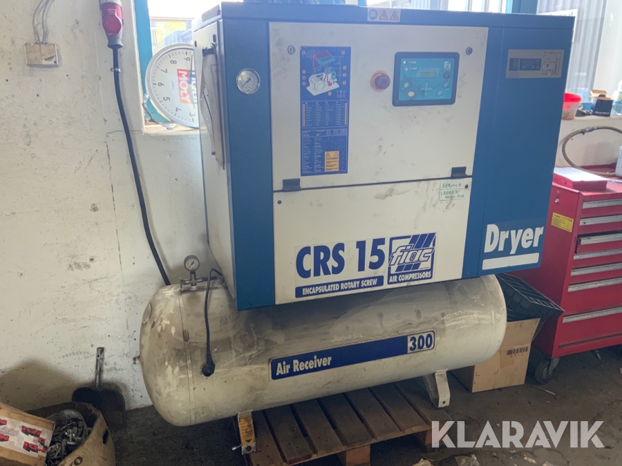 Skruvkompressor Fiac CRS 15