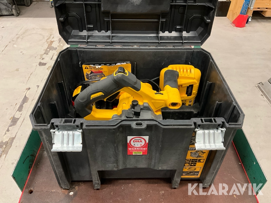 Sänksåg Dewalt DCS520T2