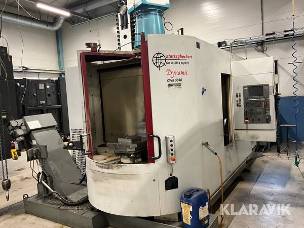 CNC fräsmaskin Heckert CWK 500 D