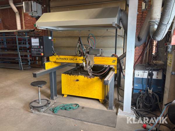 Profilskärmaskin ESAB Ultrarex UXC-P 1100