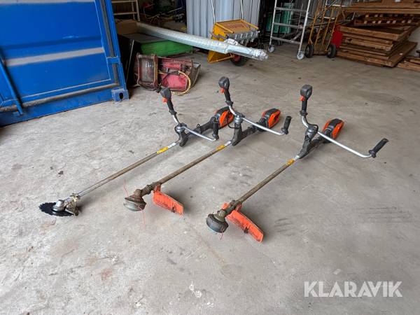 Trimmers 3st Husqvarna 535IFR & 535IRXT