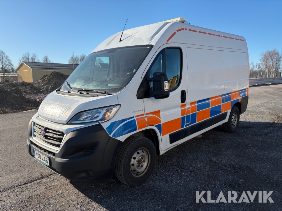 Skåpbil Fiat Ducato