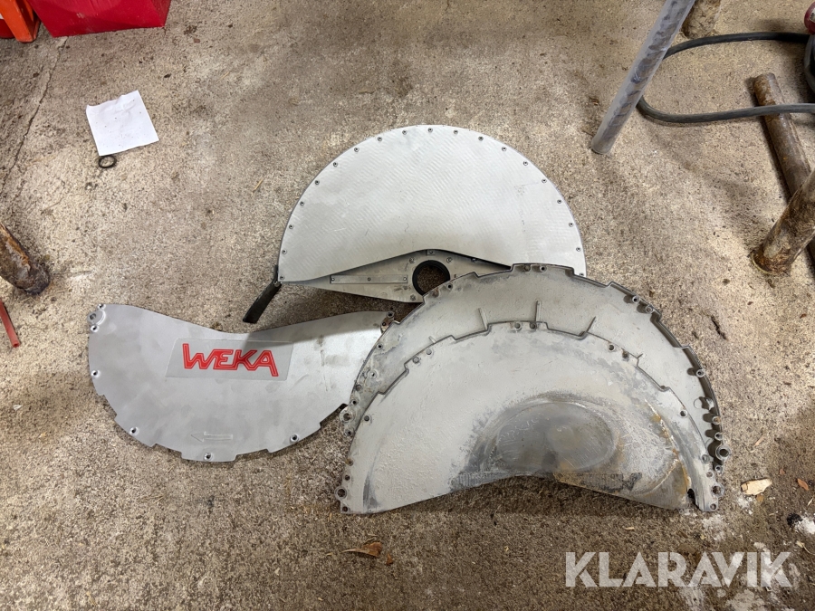 Klingskydd Weka TS 40 HF