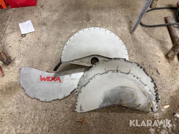 Klingskydd Weka TS 40 HF