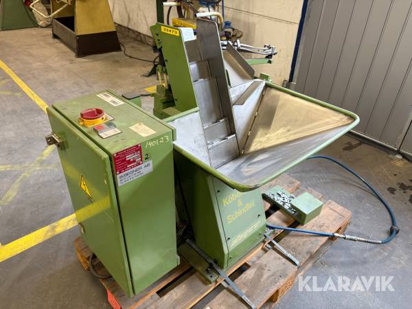 Stegmatningsmaskin Köberlein & Schindler E 160 500 s