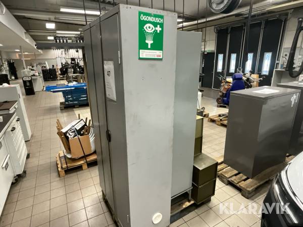 Sortimentskåp 2 skåp 3 st lådor