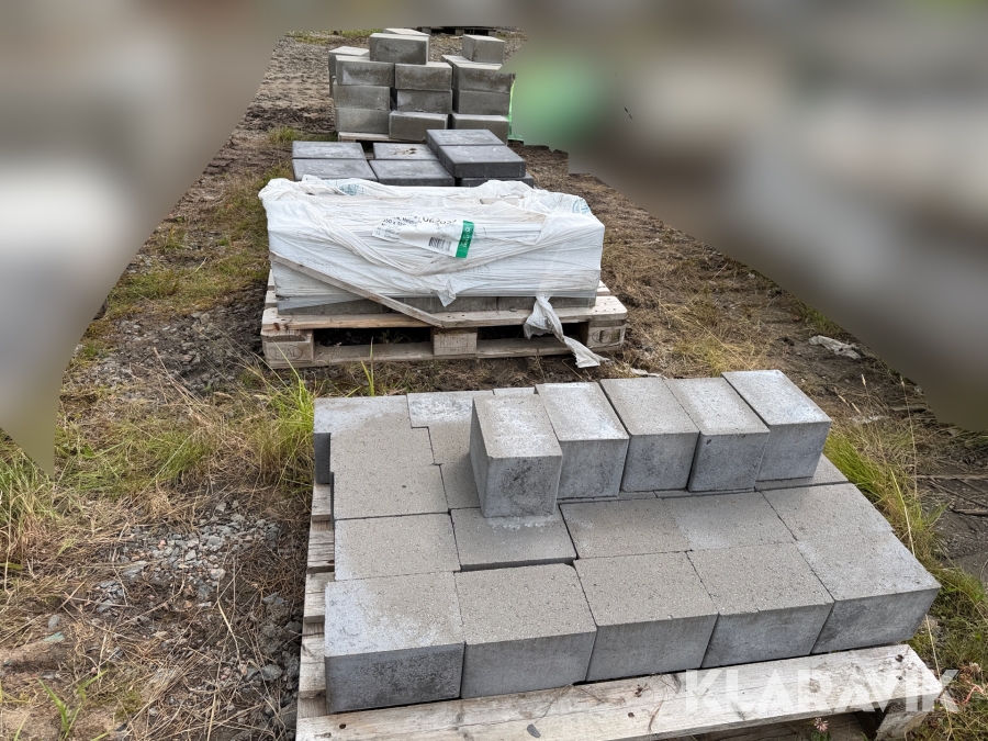 Betongsten & block