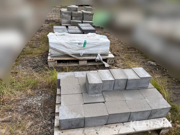 Betongsten & block