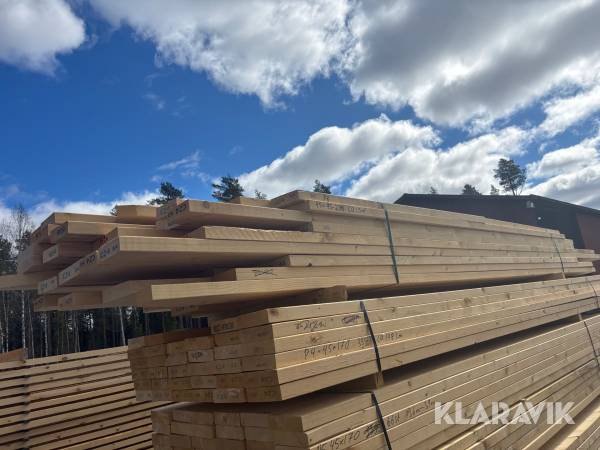 Virkespaket 45x95-220 ca 1.5 m3