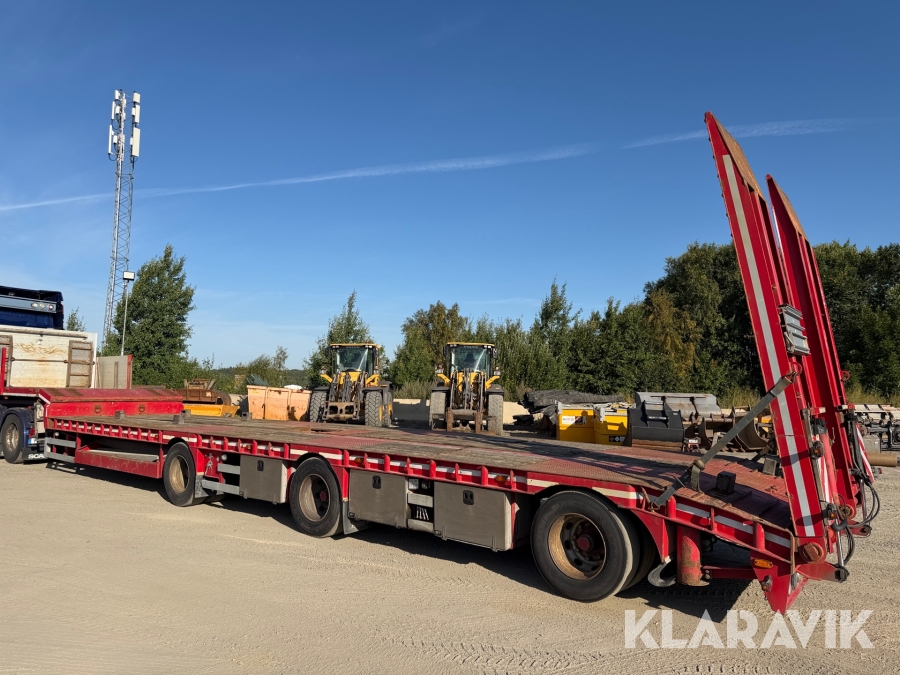 Maskintrailer Trailer Teknik T3-57-F0US