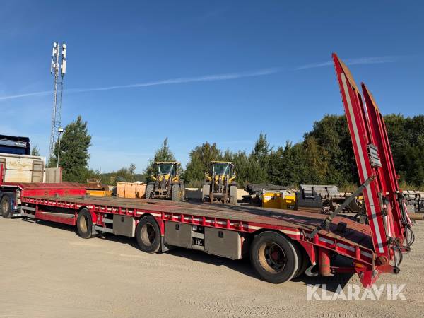 Maskintrailer Trailer Teknik T3-57-F0US
