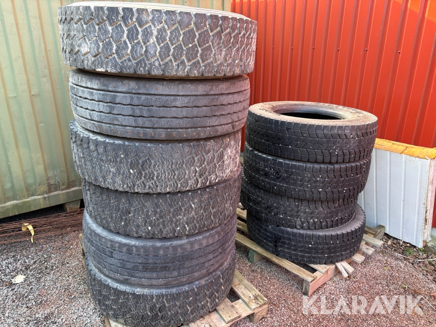 Lastbilshjul 265/70 R19,5