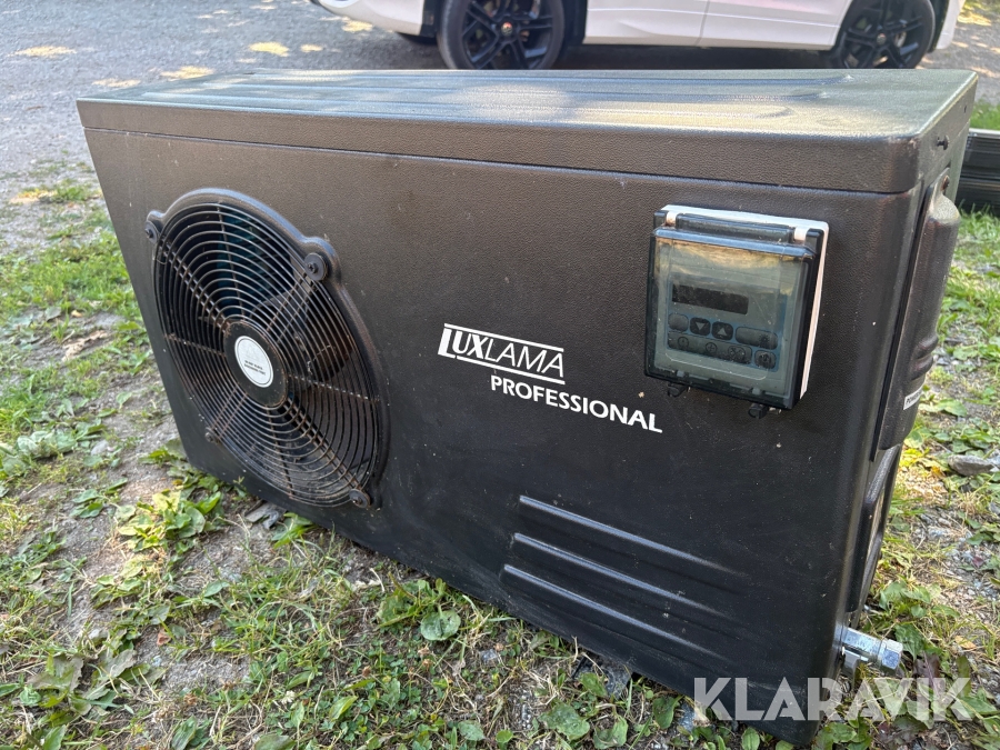 Poolvärmepump Luxlama LX05HP