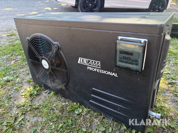 Poolvärmepump Luxlama LX05HP