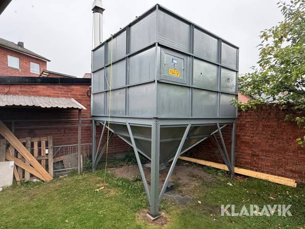Pelletssilo Bm Silofabrik