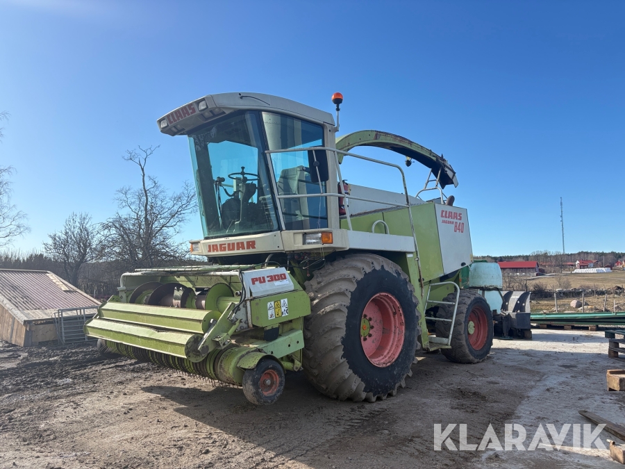 Exakthack Claas Jaguar 840 självgående