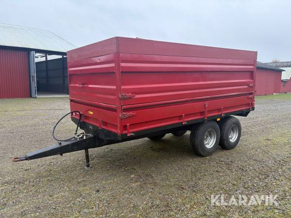 Spannmålskärra Weckman R 7,5