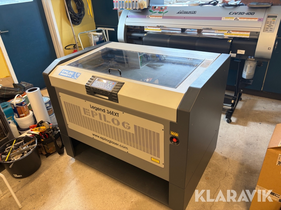 Lasergravyrmaskin Epilog Legend EXT