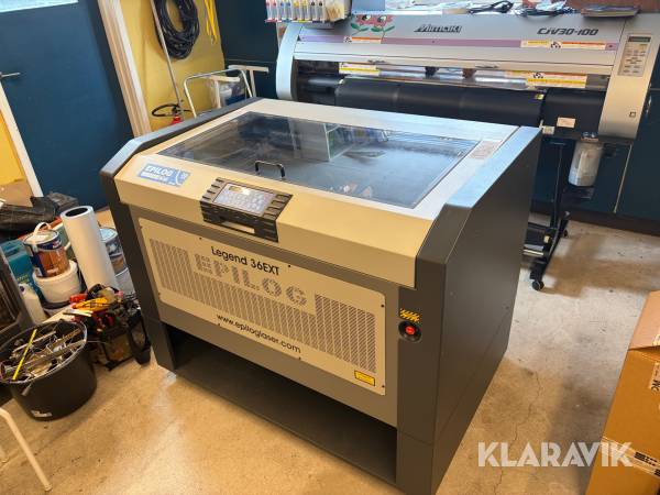 Lasergravyrmaskin Epilog Legend EXT