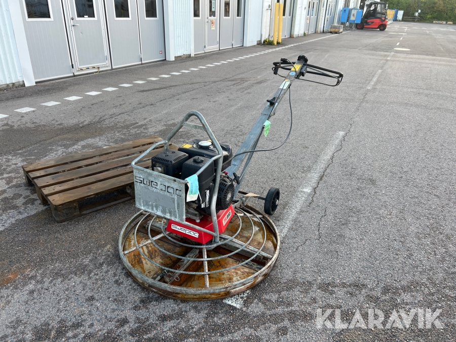 Glättare Swepac TR 950 P