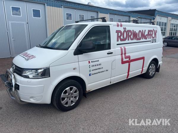 Skåpbil Volkswagen Transporter TDI 4Motion