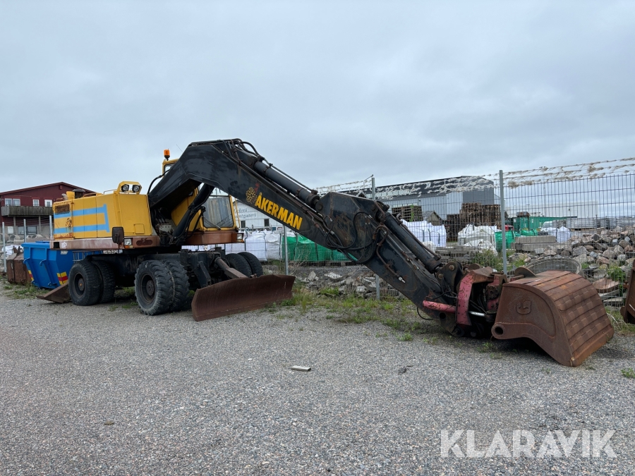 Grävmaskin Åkerman