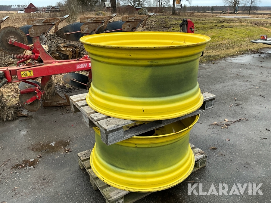 Fälgar till John Deere DW20BX42 2st