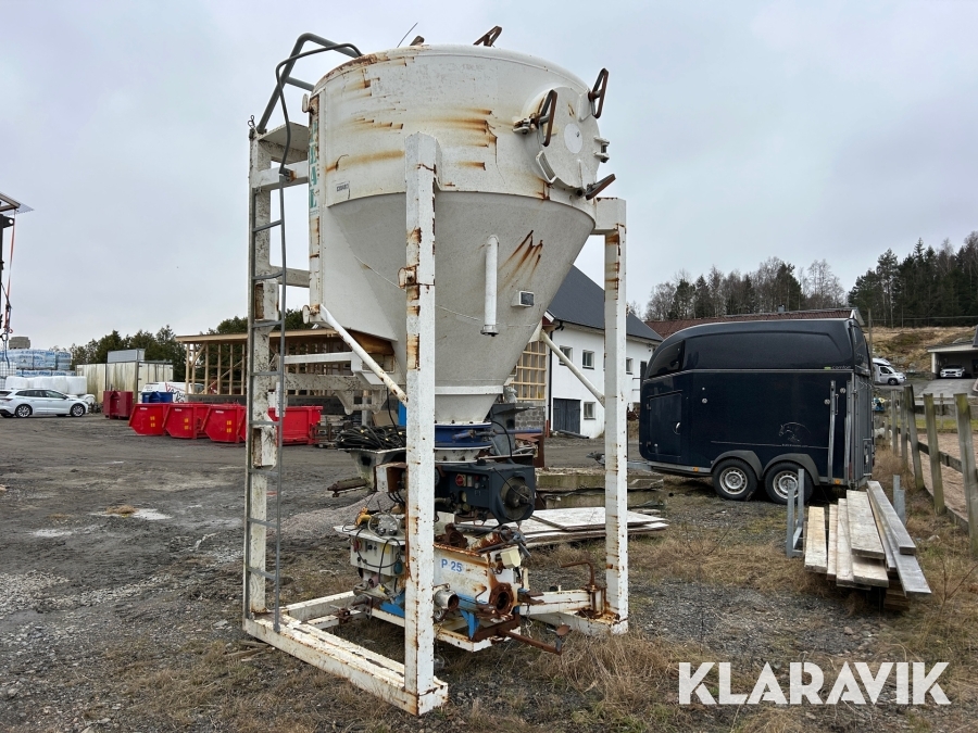 Blandarstation/putsmaskin M-Tec S 3/1 & D10