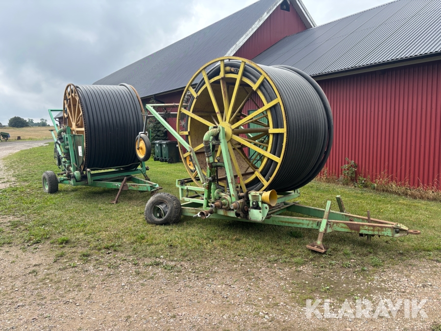 Bevattningsmaskiner Aquator 82-300 & Kaskad 75-320