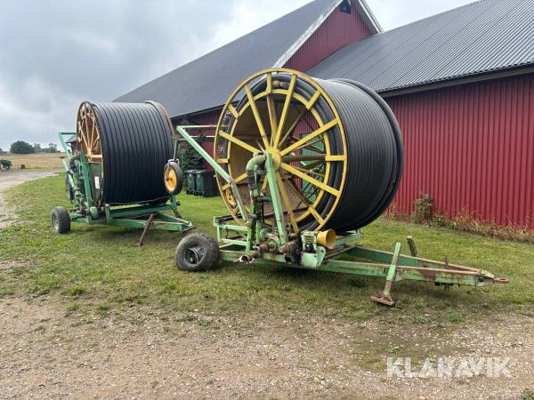 Bevattningsmaskiner Aquator 82-300 & Kaskad 75-320
