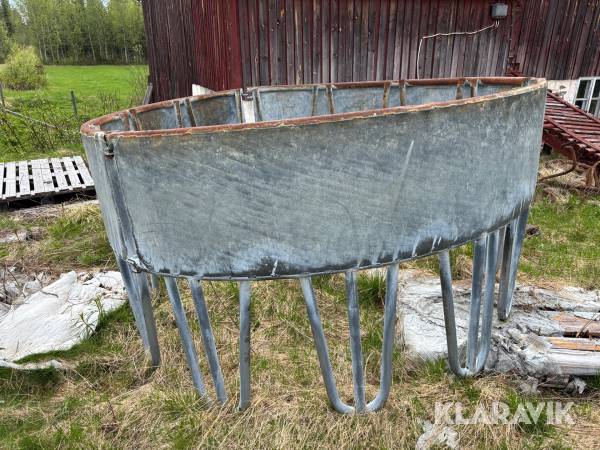 Foderhäck Kellfri 12 platser