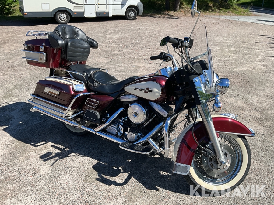 Motorcykel Harley-Davidson Electra Glide 1,3 v-twin 340 Evo