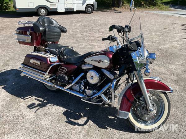 Motorcykel Harley-Davidson Electra Glide 1,3 v-twin 340 Evo