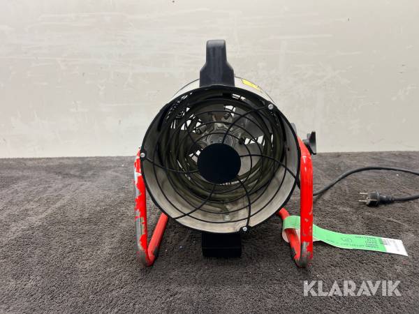 Varmluftsfläkt Garo FT19
