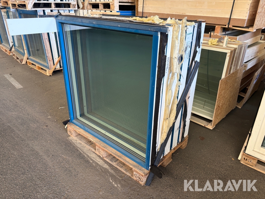 Fönster Elitfönster 12/12 6st Modulmått: 12x12