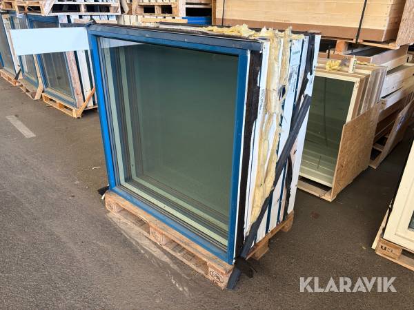 Fönster Elitfönster 12/12 6st Modulmått: 12x12