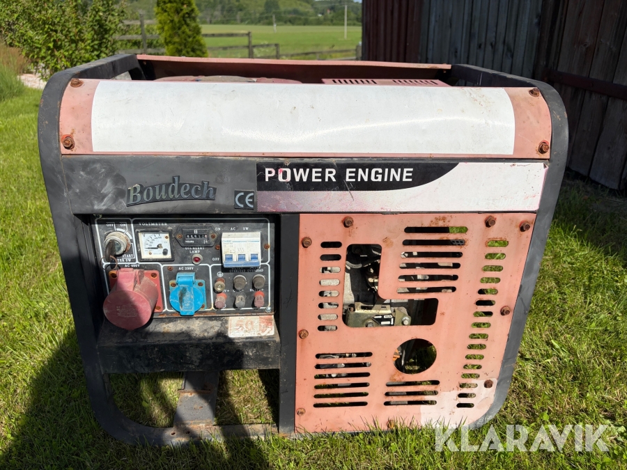 Generator Boudech SDG 3500 CLE