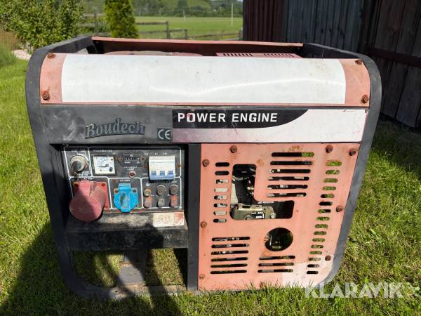 Generator Boudech SDG 3500 CLE