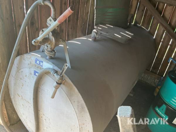 Dieseltank 2m3