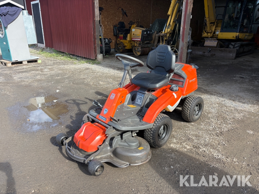 Åkgräsklippare Husqvarna Rider 214TC