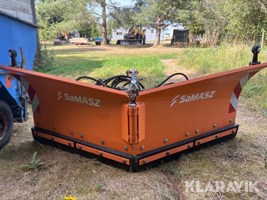 Vikplog Samasz City 200K hydraulisk