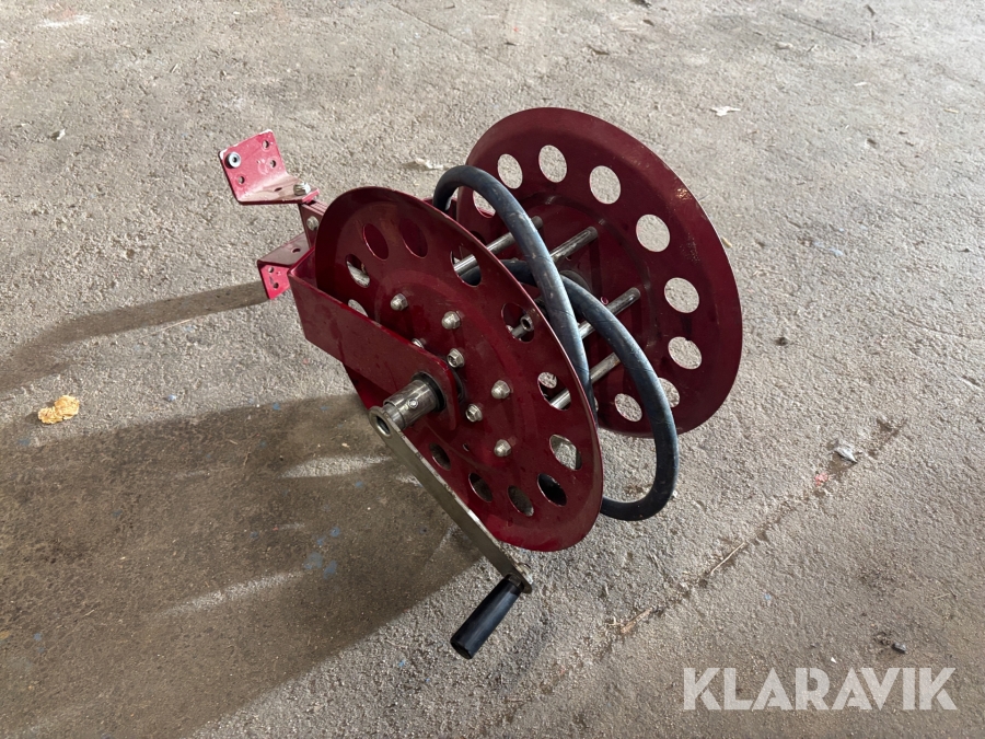 Slangvinda - För högtryckstvätt